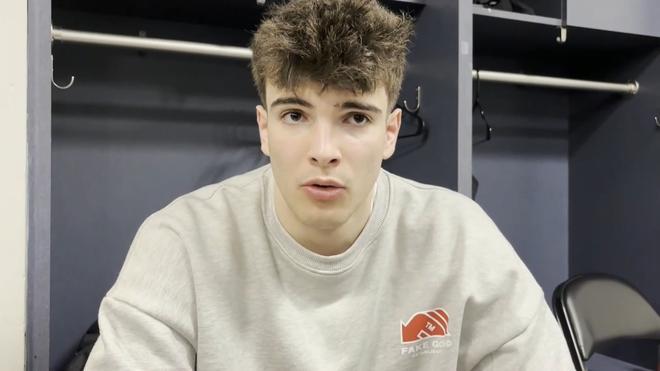 Hugo González ya gana partidos en la NBA: "Es una secuencia surrealista"