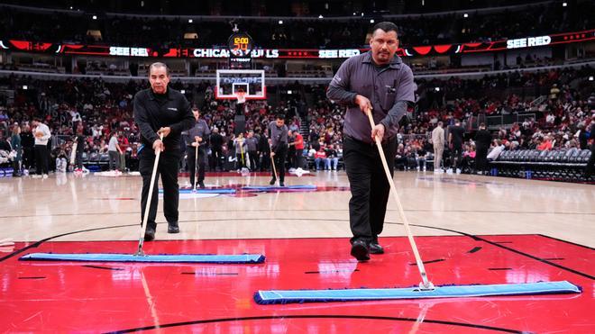 Se aplaza el Bulls-Heat por condensación en la pista del United Center