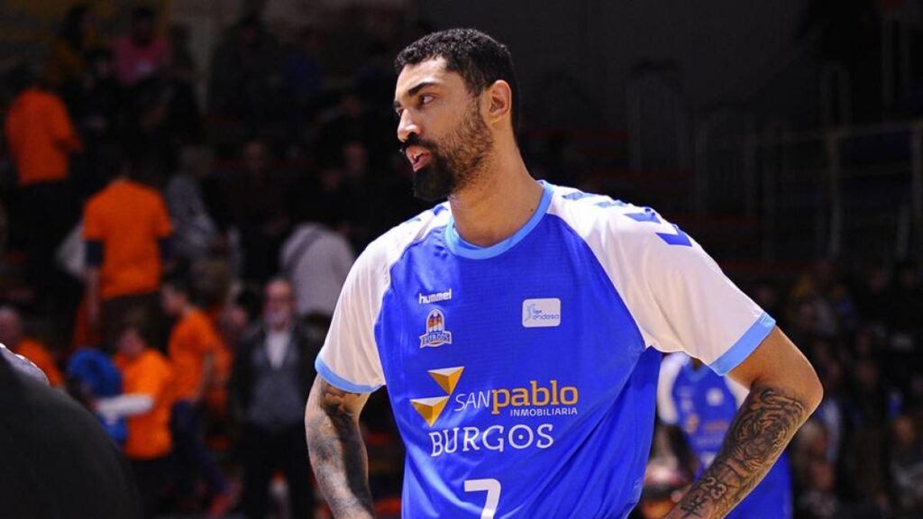 El pívot brasileño Augusto Lima regresa al San Pablo Burgos