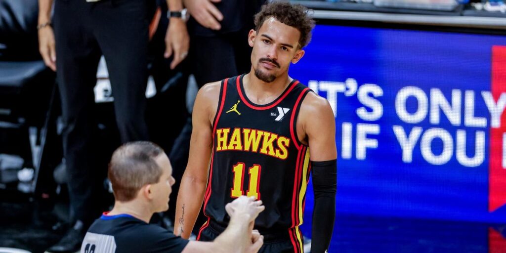 Trae Young, traspasado: "Es hora de ver qué es posible cuando el apoyo es real y la visión es clara"