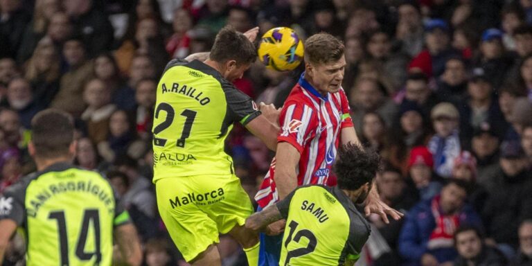El Atlético, un obstáculo casi insalvable para el RCD Mallorca en este siglo