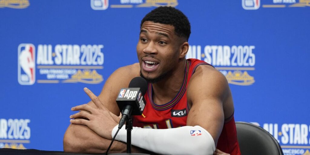 NBA All-Star 2026: definidos titulares sin LeBron y el equipo Mundial es invencible