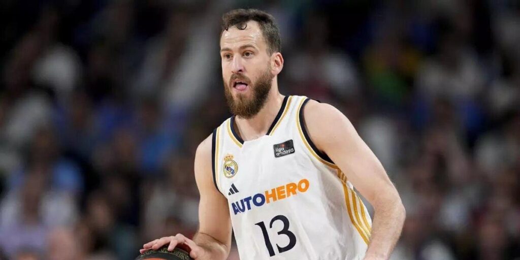 Sergio Rodríguez, sin filtro: "En el Real Madrid, los objetivos son claros: trabajar, competir y ganar"