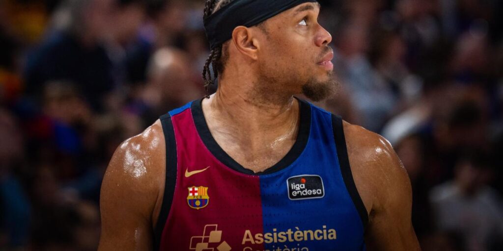 Justin Anderson, sobre su regreso al Palau: "Los 10 meses en el Barça fueron seguramente la mejor época de mi vida"