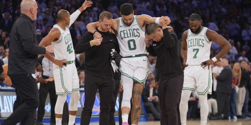 Jayson Tatum se abre en canal y habla sobre su gravísima lesión: "Me sentí traicionado"