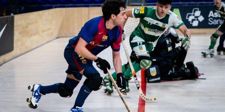 4-1: Un Barça muy gris cae en Calafell y pierde el liderato de la OK Liga