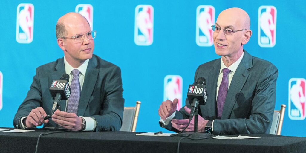 El PSG, uno de los clubes favoritos de Adam Silver para entrar en la NBA Europa