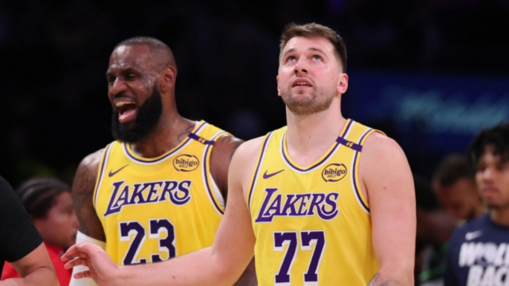 Doncic está arreglado: ¡LeBron James podría retirarse en Cleveland!