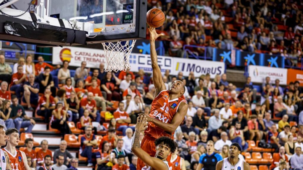 97-96: Olinde, sobre la bocina, encarrila el pase del Manresa a octavos