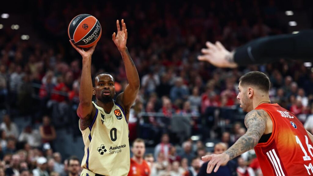 Así queda la clasificación de la Euroliga tras la reacción del Barça en Lyon