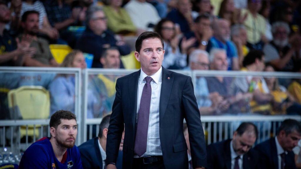 Xavi Pascual: "Peñarroya es uno de los nuestros, espero que el Palau lo reciba muy bien"