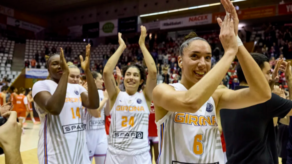 El Spar Girona busca la gloria europea: a un paso de la Final a Seis de la Euroliga
