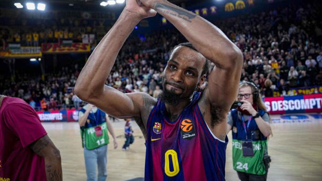 El azulgrana Kevin Punter, MVP de la 24ª jornada de la Euroliga