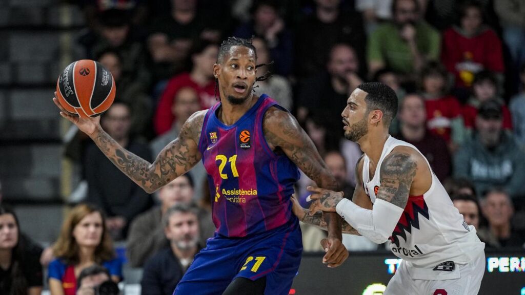 Dos bajas en el Barça, ninguna en el Madrid y Valencia y tres en el Baskonia en el parte médico de otra doble jornada de Euroliga