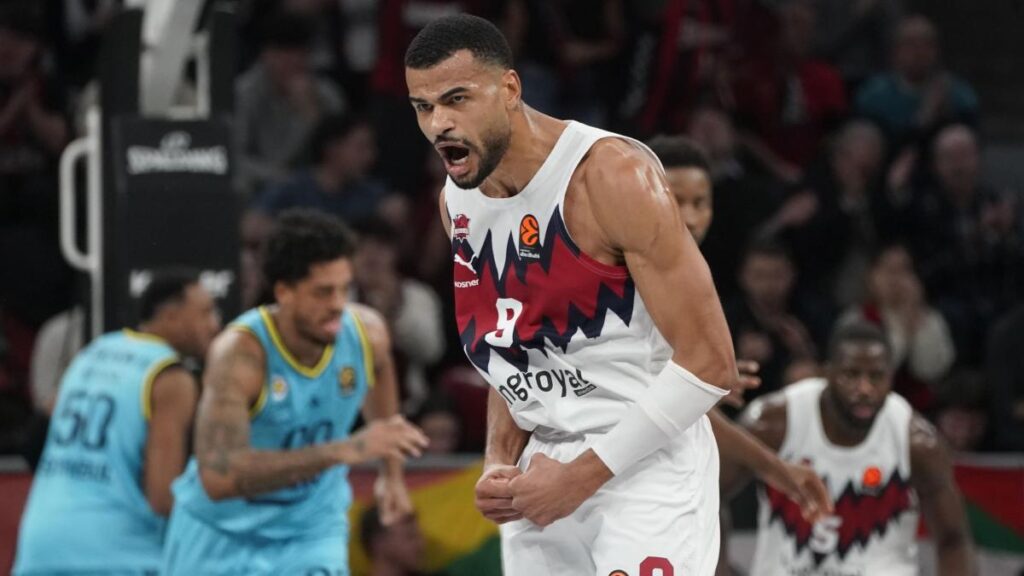 Baskonia - ASVEL, en directo hoy | Euroliga de baloncesto, en vivo
