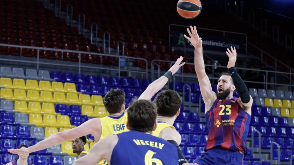 Horario, canal y dónde ver por TV el Barça - Partizan de la Euroliga de baloncesto