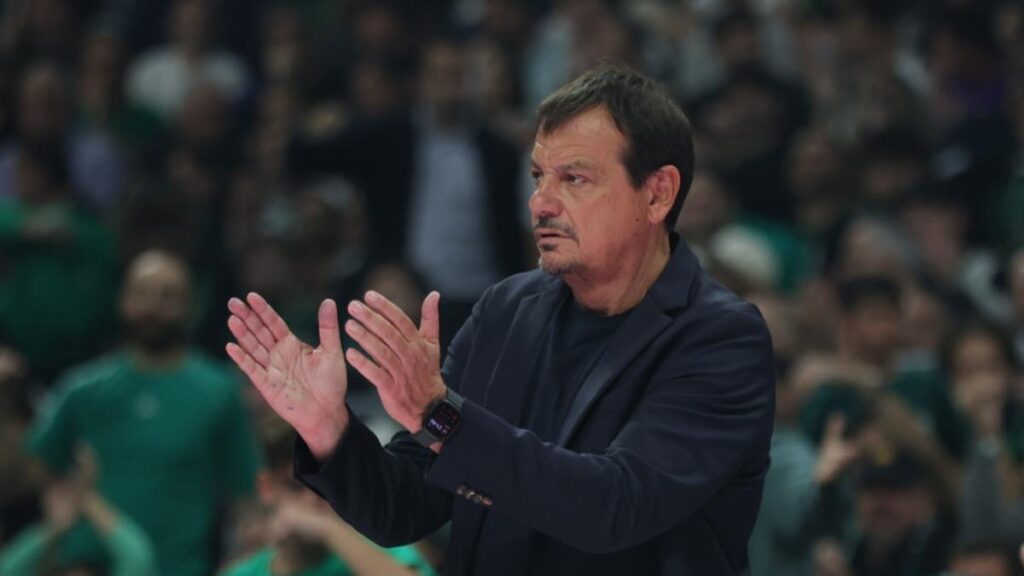 Ataman, entrenador del Panathinaikos: "Si a final de la temporada no ganamos la Euroliga o la Liga, dejaré Atenas"