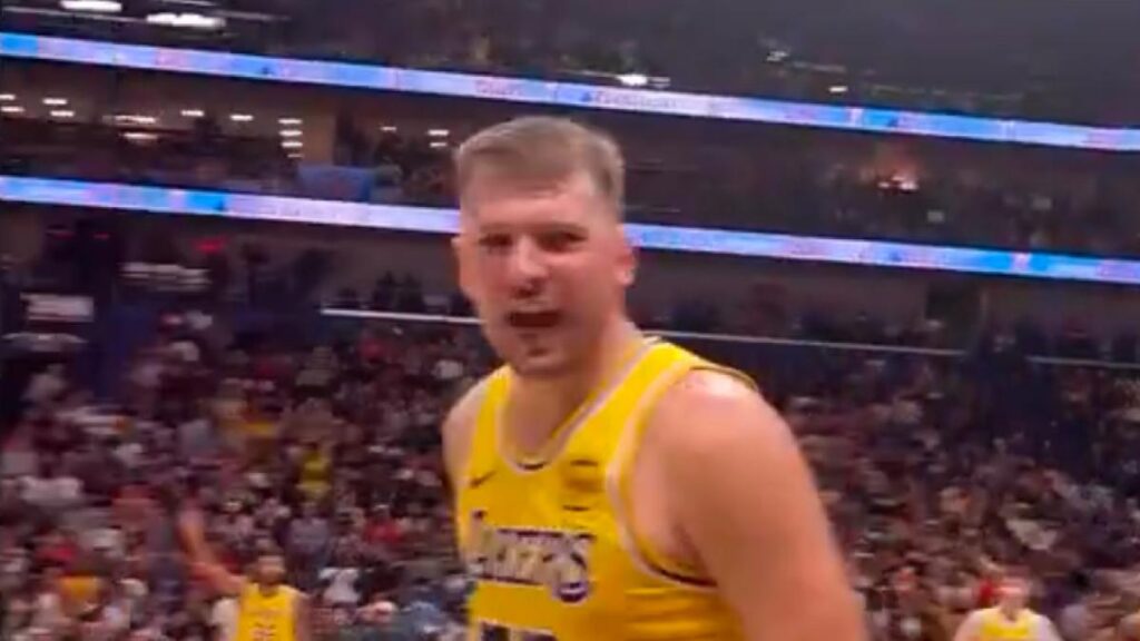 Doncic insulta a un aficionado: “¿Qué has dicho hijo de puta?”