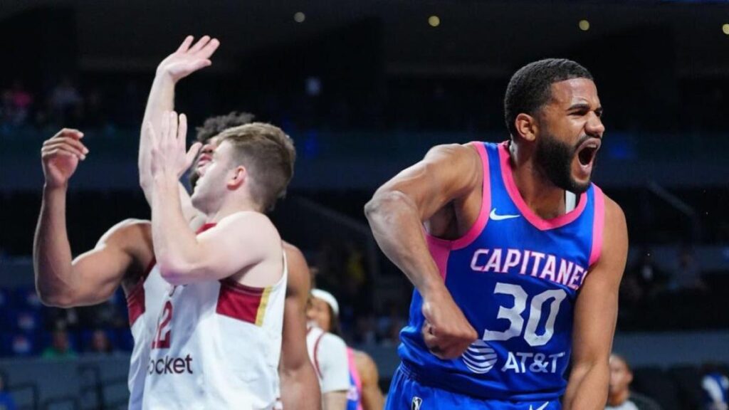 Felipe Haase lidera la remontada de Capitanes a Cleveland en G-League