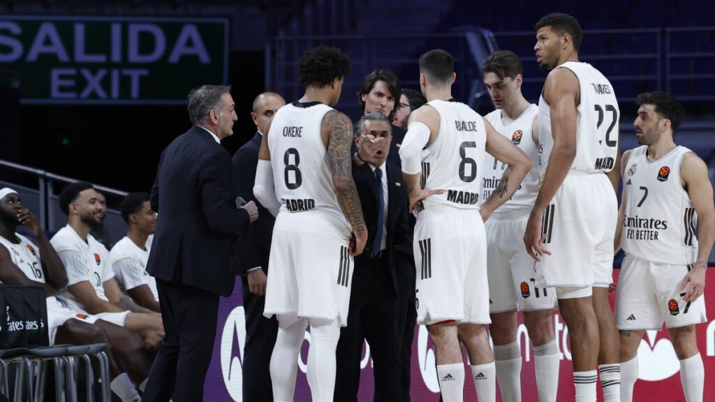 Scariolo, técnico del Real Madrid: "Se lo merece. Es un jugador que no le preocupan sus puntos ni lo individual"
