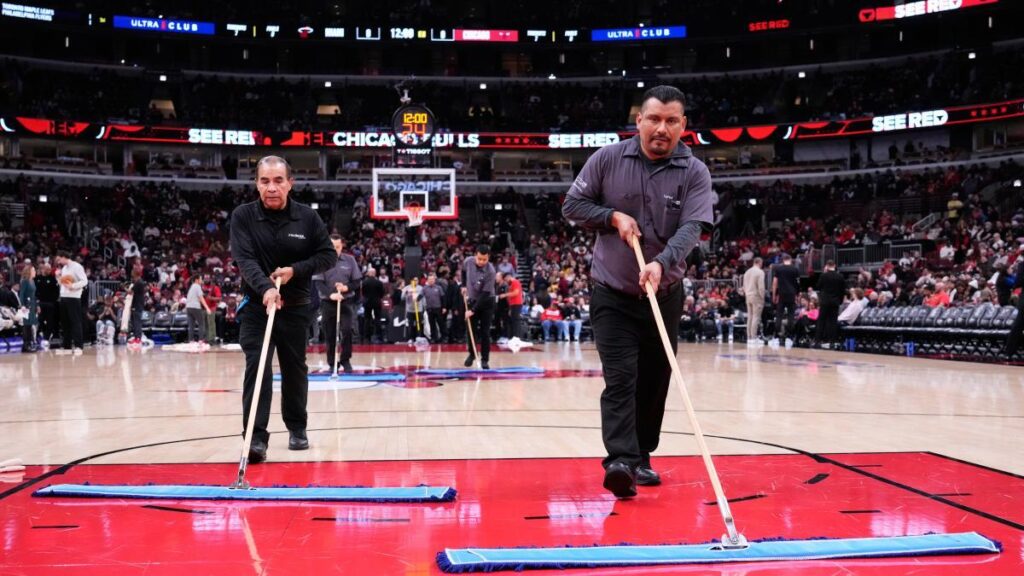 Bulls - Heat, el curioso motivo por el que suspenden este partido NBA: condensación