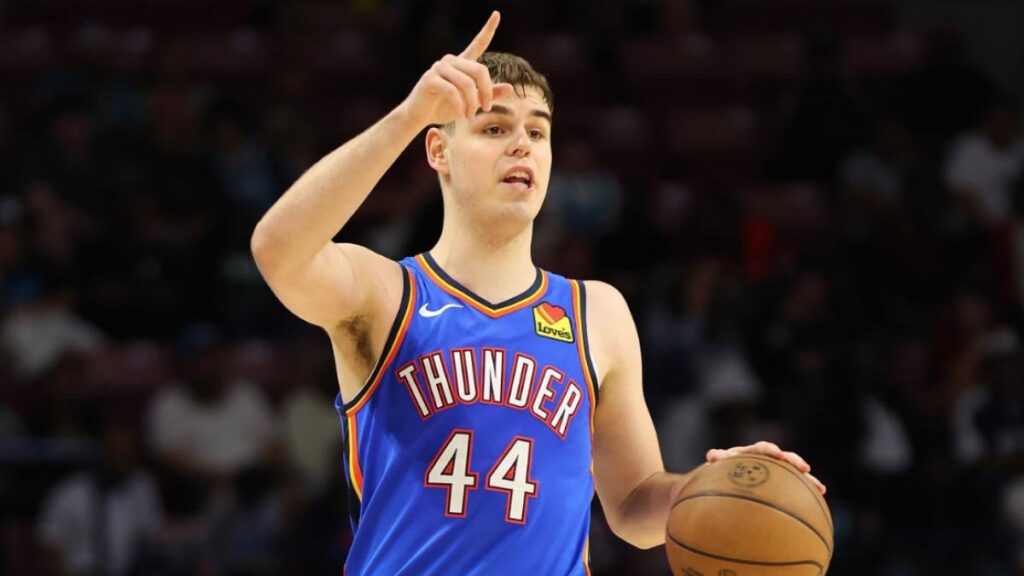 Nikola Topic, de los Thunder, supera su cáncer y vuelve a los entrenamientos