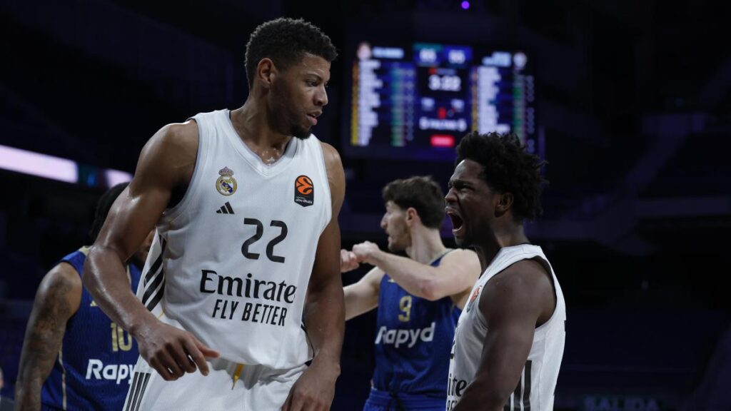 El pívot madridista Walter Tavares vuelve a hacer historia en la Euroliga
