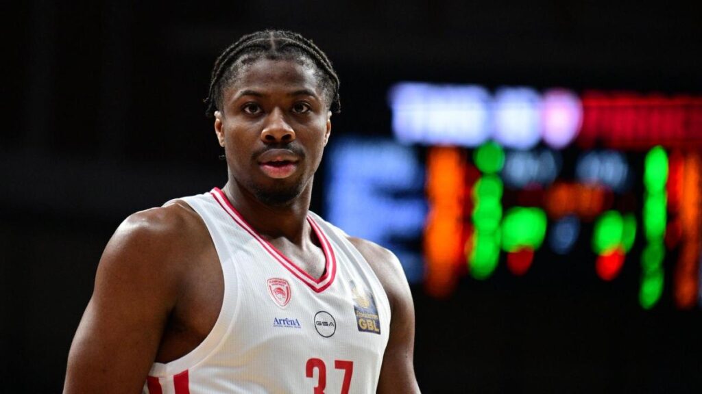 Olympiacos cede a Kostas Antetokounmpo al Aris de Salónica hasta final de temporada