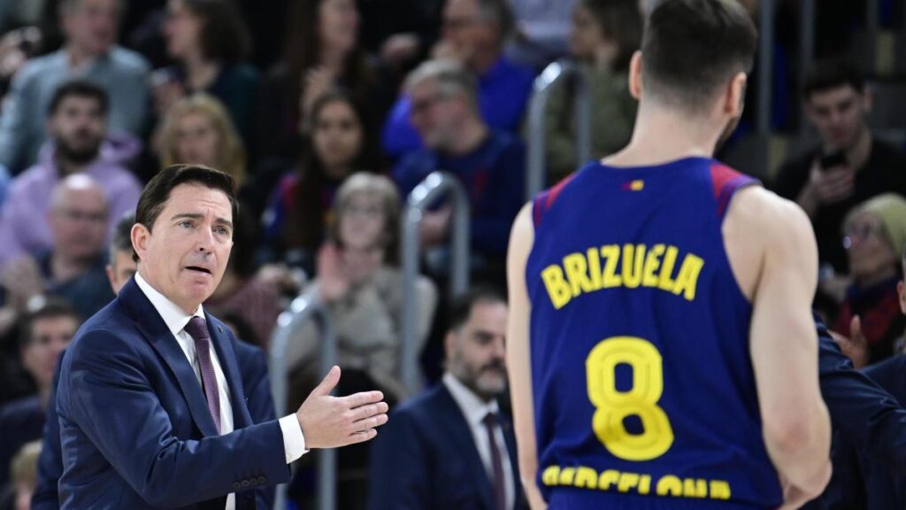 Xavi Pascual: "No ha sido nuestra mejor noche"