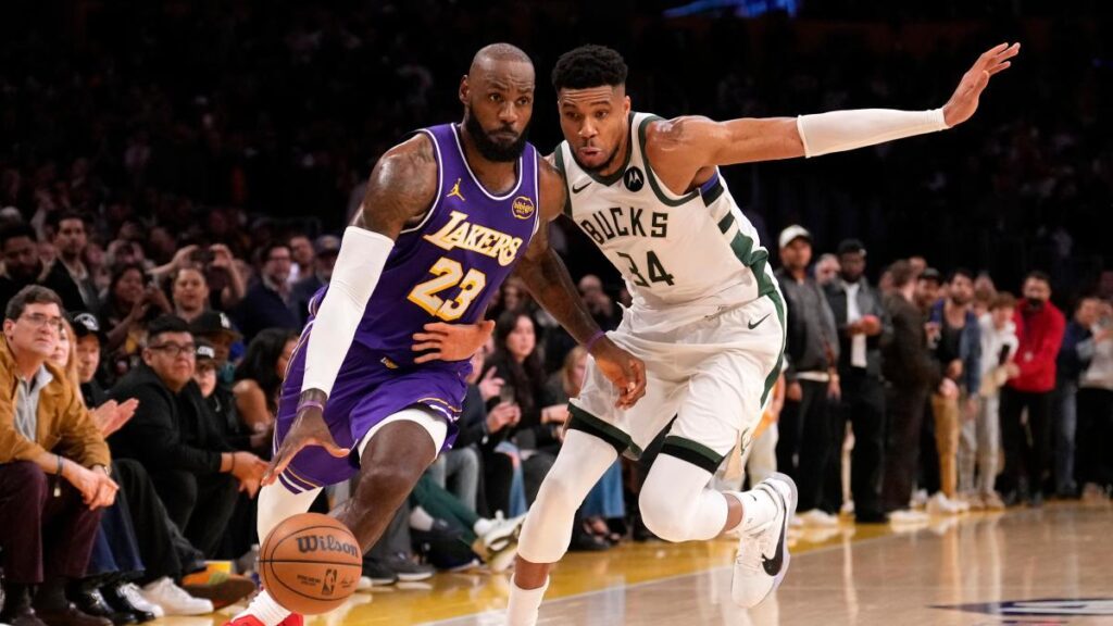La imagen de Antetokounmpo que haría soñar a los seguidores de los Lakers