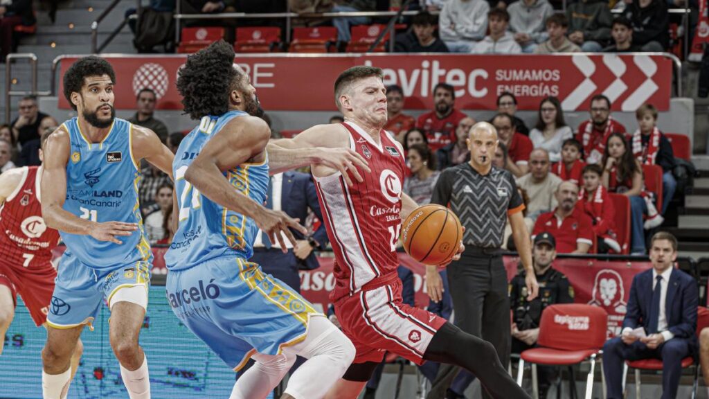 95-84: El Casademont saca pecho ante las adversidades para vencer al 'Granca'