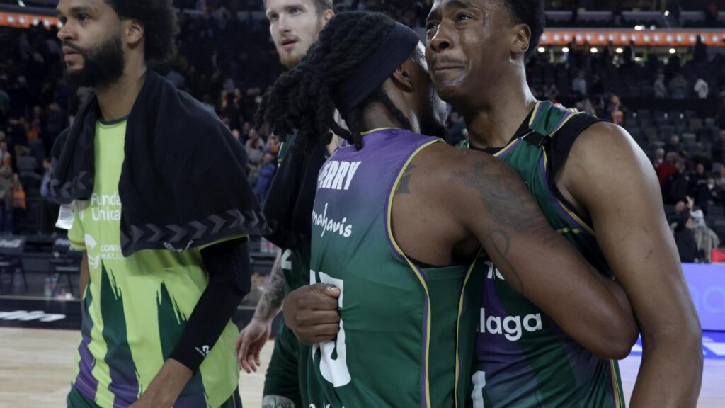 Audige, héroe en la adversidad: lidera a Unicaja tras tragedia familiar
