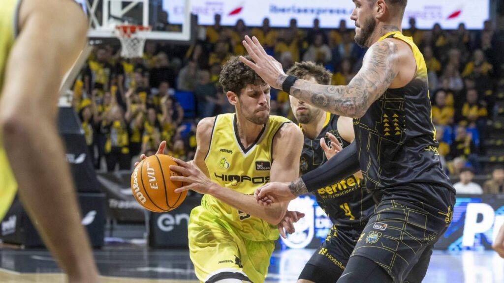87-94: El Hiopos Lleida da el golpe en Tenerife