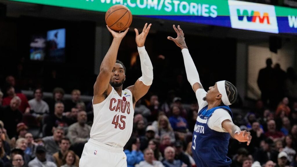 Los Cavs se vengan de los Wolves