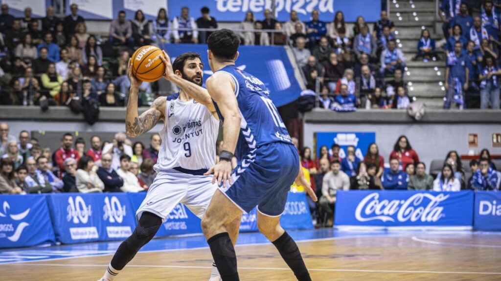 95-98: El Joventut sobrevive a un combativo San Pablo Burgos