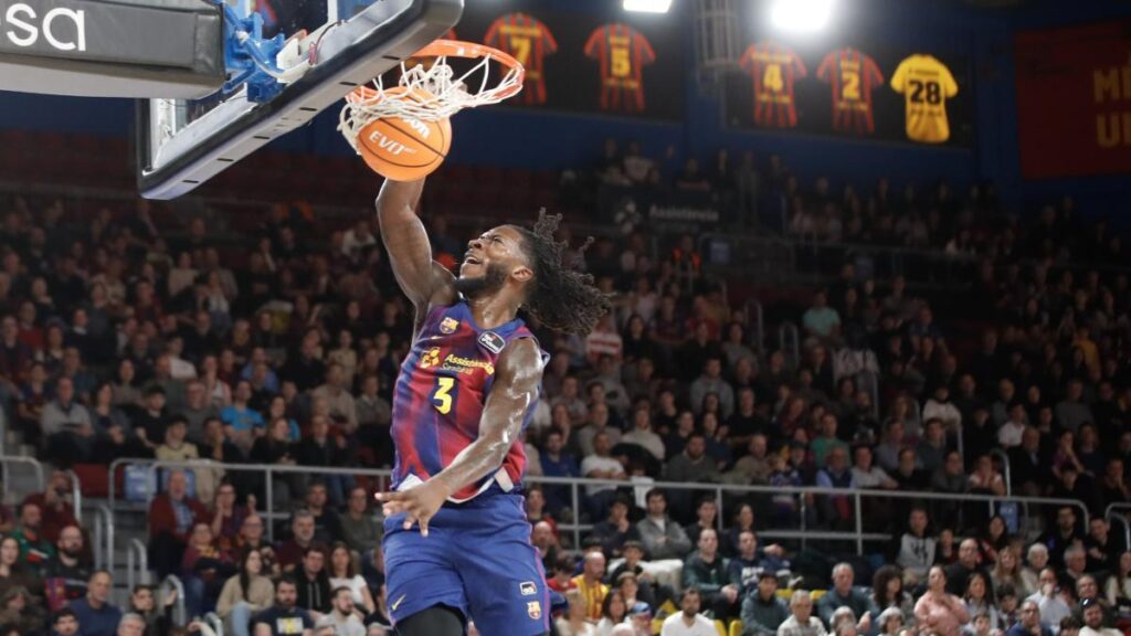 Horario, canal y dónde ver por TV el Lyon Villeurbanne - Barça Basket de la Euroliga