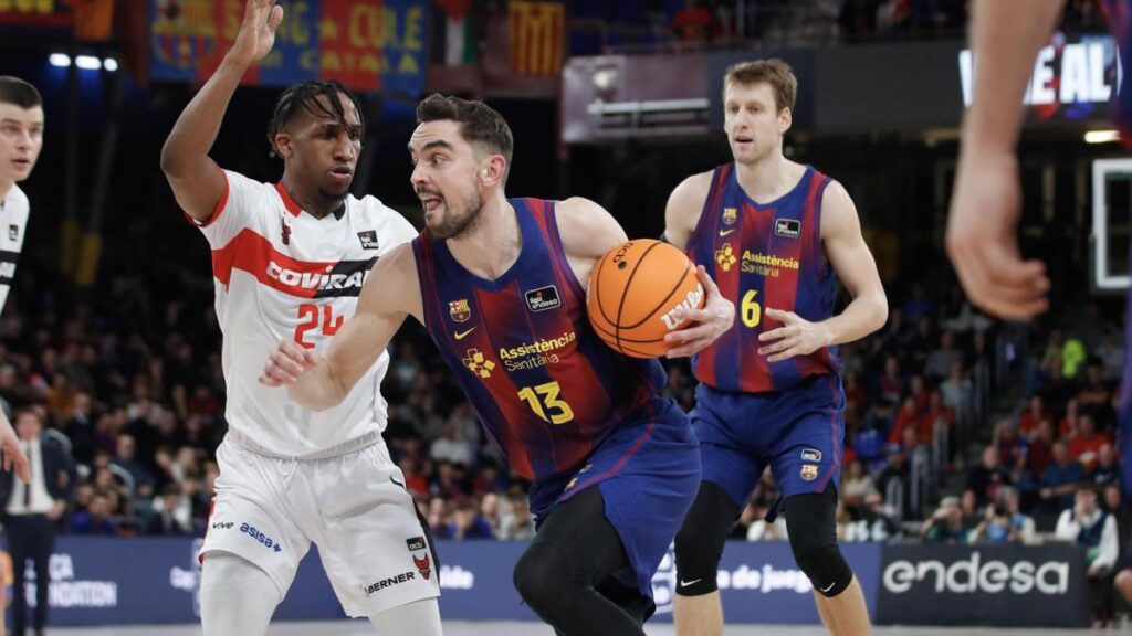 El Barça, más cerca de ser cabeza de serie en la Copa: así está la clasificación de la Liga Endesa