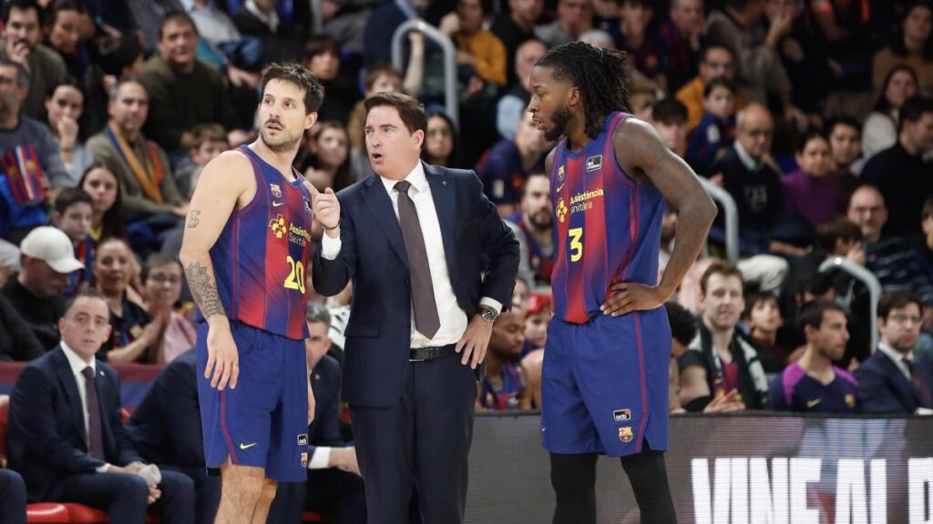 Horario, canal y dónde ver por TV el Recoletas Salud San Pablo Burgos - Barça Basket de la Liga Endesa de baloncesto