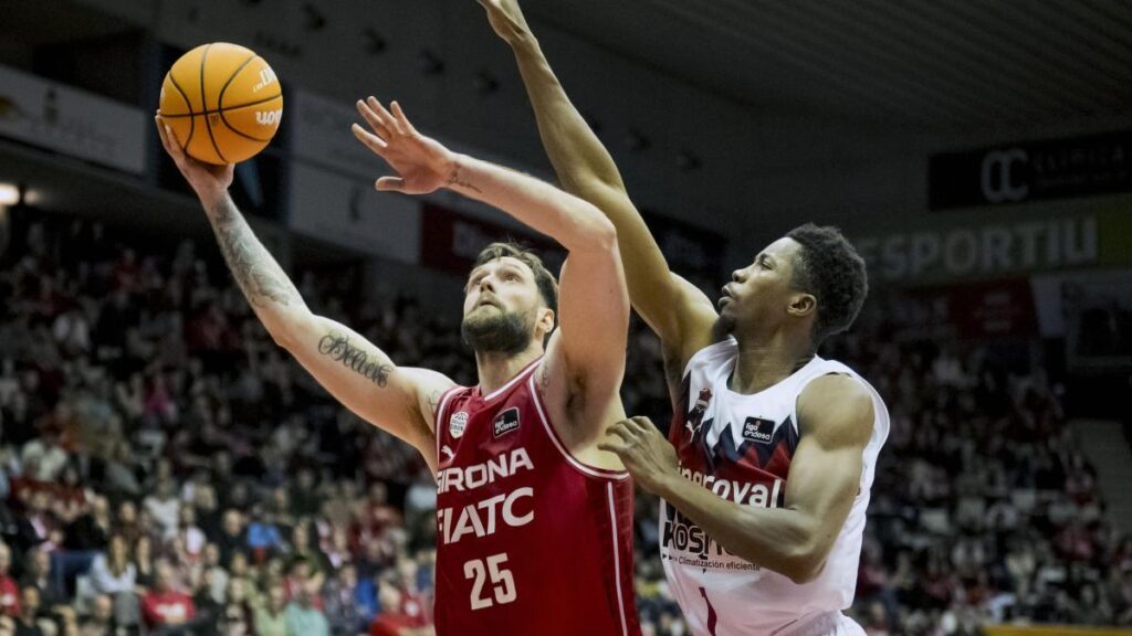 El Bàsquet Girona quiere ganar en Zaragoza para seguir mirando hacia arriba