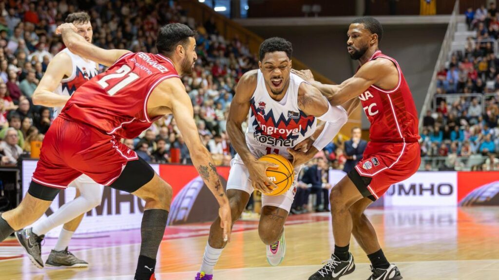 85-96: El Baskonia da un paso casi definitivo hacia la Copa y deja sin opciones al Girona