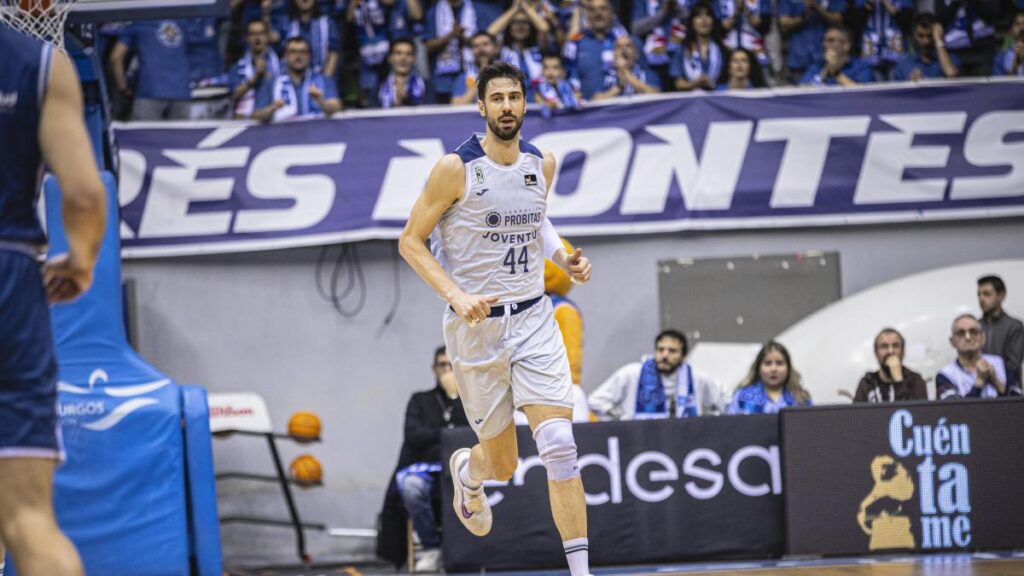 Ante Tomic, MVP de la 15ª jornada de la Liga Endesa tras su exhibición en Burgos