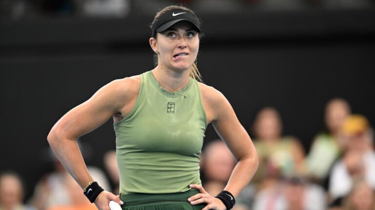 Duelo fratricida para Badosa en su regreso a las pistas tras el Open de Australia