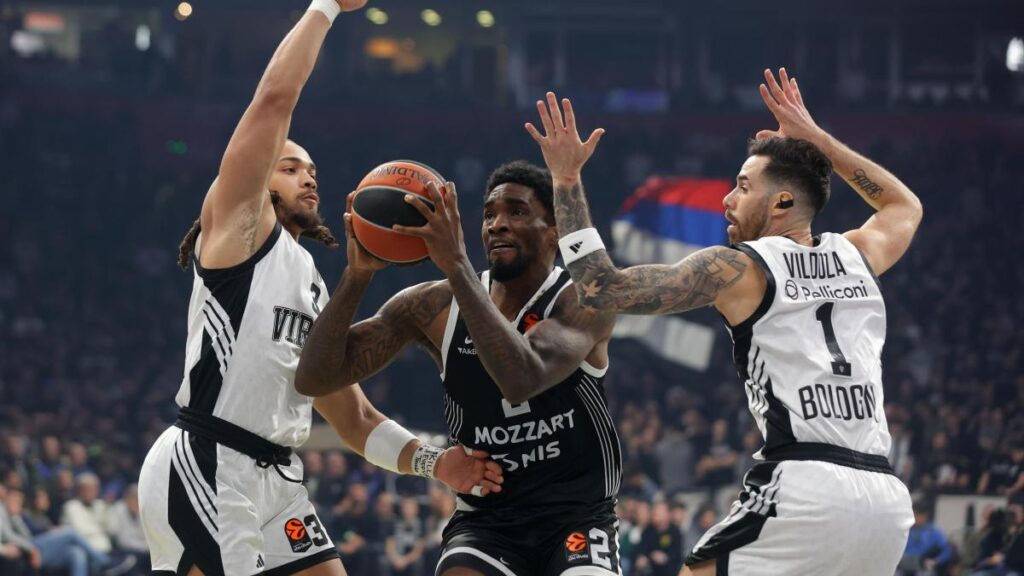 El Partizan de Peñarroya sigue con su gafe: uno de sus ex NBA, baja indefinida