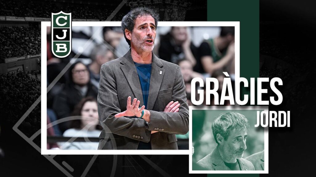 El Joventut destituye a Jordi Vizcaíno como entrenador del primer equipo femenino