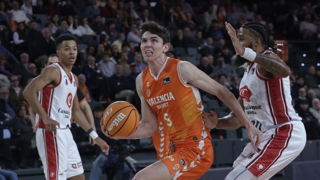 Valencia Basket - París Basketball , en directo | Sigue el partido de la Euroliga, en vivo