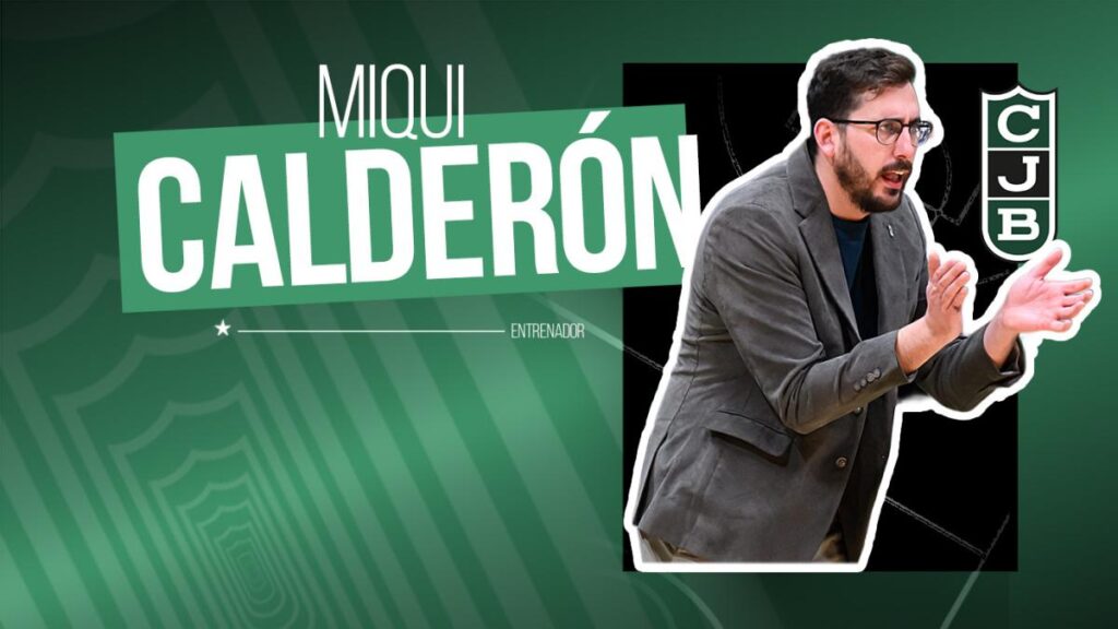 Miqui Calderón, nuevo entrenador del primer equipo femenino del Joventut