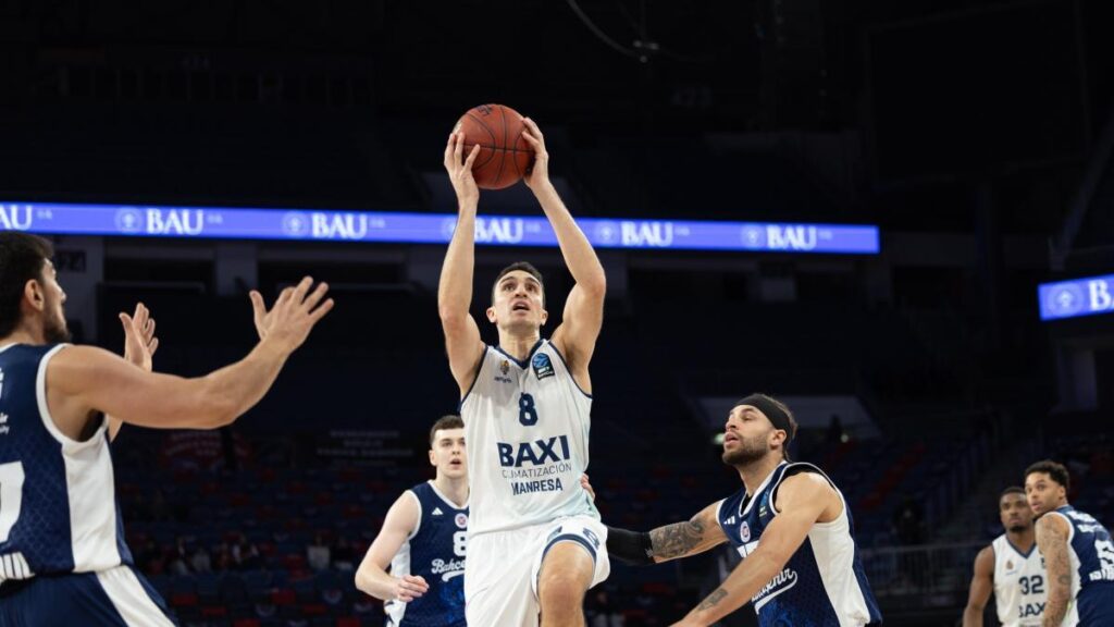 El Baxi Manresa, a por una "final" ante el Neptunas Klaipeda para encarrilar los octavos