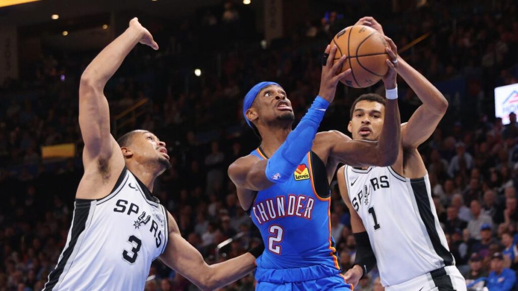 Los Thunder firman al fin su venganza contra los Spurs
