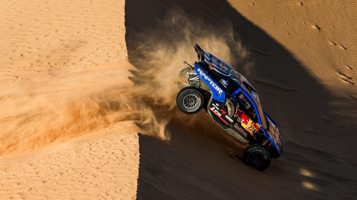 Carlos Sainz, resignado: "No hemos sido capaces de encontrar ese 'way-point' y sabíamos que esta etapa era la importante"