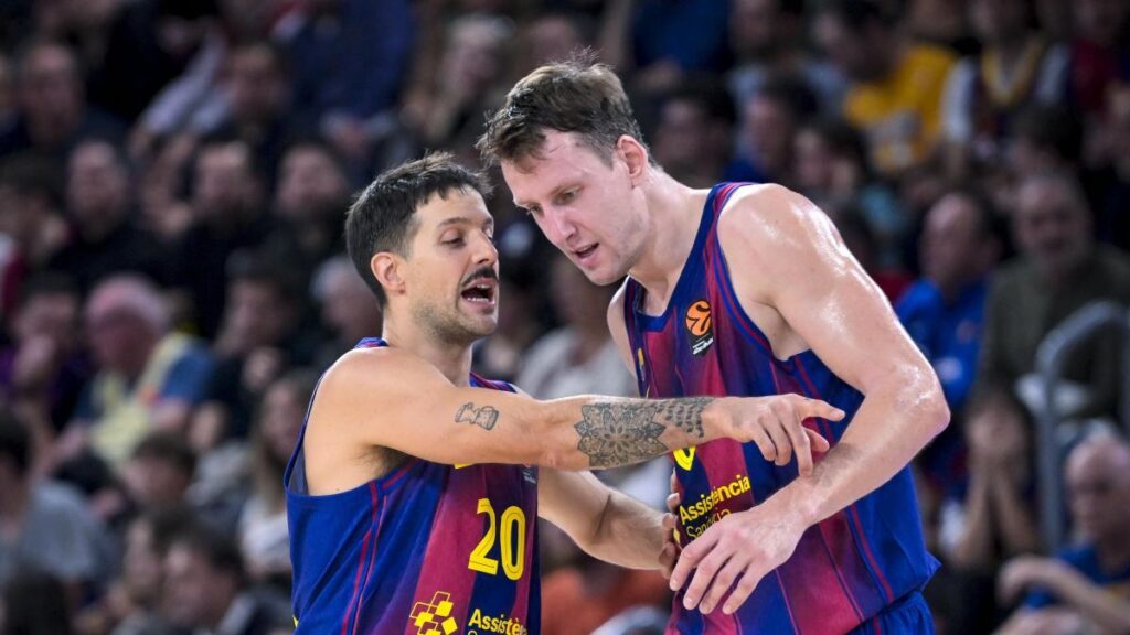 Vesely: "El Madrid es un equipo que te puede remontar diez puntos en dos minutos"